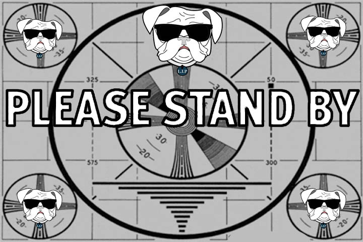 Default Please Stand By Logo