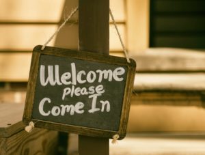 Welcome, Please Come In